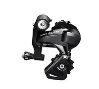 SHIMANO 105 RD-5800-L - Dérailleur arrière Route - 11 Fois Noir Modèle kuerzer Käfig 2016 derailleur Velo Route