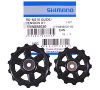 SHIMANO 2 GALETS DERAILLEUR 13 15 DENTS RD M310 ACERA ALTUS 8 VITESSE VELO VTT