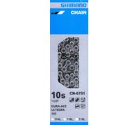 Shimano 2 x 10 Ultegra Dura Ace 105 Chaîne Cn Hg 6701 10-fach Vélo 116 Maillons
