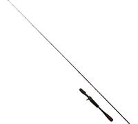 SHIMANO 20 Zodias 168 L BFS Casting, 2,03m, 6,66ft, 4-12g, 1 pièce, canne à pêche baitcast, 20ZODIAS168LBF
