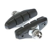 Shimano Porte-patin et patins Tiagra 4600 x2 Noir Vélo Loisir Multicolore