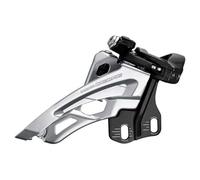 Shimano 2091144820 Umwerfer-Umwerfer Vélo Mixte Adulte Gris Taille Unique