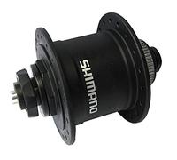 SHIMANO 2091615000, Dinamo a mozzo Unisex-Adulto, Nero, 10 x 6 x 4 cm