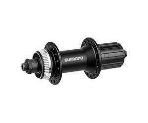 Shimano 2091631720 Moyeu de vélo Mixte Adulte Noir Taille Unique