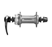 Shimano 2091631810 Moyeu de vélo Mixte Adulte Gris Taille Unique