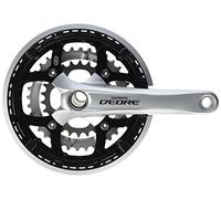 Shimano 2092840200 Garniture de chaîne, Pièces Détachées de Vélo, Argent, 17,5 x 17,5 x 3 cm