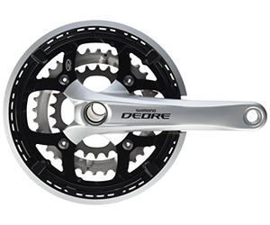 Shimano 2092840200 Garniture de chaîne, Pièces Détachées de Vélo, Argent, 17,5 x 17,5 x 3 cm