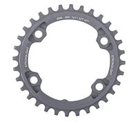 Shimano 2286577200 Plateau de chaîne pour Adulte Unisexe Gris 34 Dents