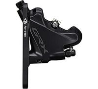 SHIMANO 305440605 Étrier de Frein hydraulique à l'avant R8170 Ulte Unisex-Adult, Noir, Taille Unique