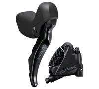 SHIMANO 305440615 Set Hydraulique BL + Br MT201 Mixte, Multicolore, Taille Unique