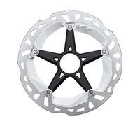 Shimano Disque de Frein RT-MT800 Center Lock Denture Externe pour XT argenté-noir 140 mm