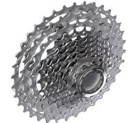 Shimano 305750540 Kasten XT 10V 11-34 Mixte, Silber, Taille Unique