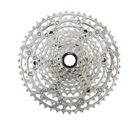 SHIMANO 305750585 Deore Kasten 12V 10-51 CS-M6 Unisex-Adult, Taille Unique, Argent