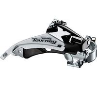 Dérailleur avant Shimano Tourney FD-TY500 6/7 vitesses Top Swing - Gris