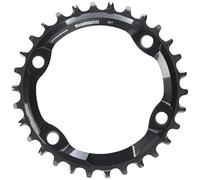 SHIMANO 305851480 Single Crown Deore XT 32D M8 Mixte, Autre, Taille Unique