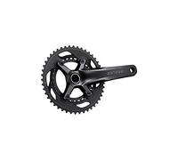 Shimano GRX FC-RX600 Pédalier 2x11 46-30T, black 170mm 2020 Pédaliers