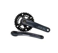SHIMANO 305851815 Garantie SLX M-7100 2x12-26/36 Unisex-Adult, Taille Unique
