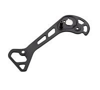Shimano Pièce de rechange RDM8000 Plaque extérieure Assy SGS Noir