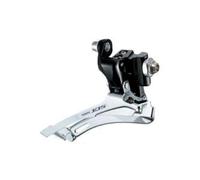Shimano 4524667423768 105 FD-5700 Braze-on Dérailleur Avant Noir 10 Vitesses pour Hommes