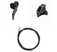 SHIMANO 4550170241889 KIT Freno A Disco Shim. IDRAUL Post GRX820 12 VEL. Unisex Adulto, Noir, Taglia Unica