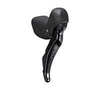 SHIMANO 4550170448554, GRX RX400 Double Hydraulic Right Shifter 2x10S Black Unisex Adulto, Nero, Unica