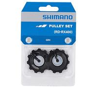 SHIMANO 4550170595678 Set hydraulique arrière RX400 Lever + Unisex-Adult, Noir, Taille Unique