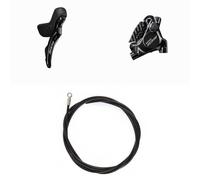 SHIMANO 4550170819149, Kit Freno A Disco Shim. IDRAUL Post 105 R7100 12 V Unisex-Adult, Nero, One Size