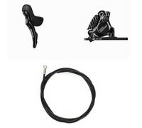 SHIMANO 4550170819170, Kit Freno A Disco Shim. IDRAUL Ant 105 R7100 2 V Unisex-Adult, Nero, One Size