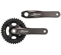 Shimano Set de Pédalier Deore FC-M6000-3 Hollowtech II noir 170.0 mm 22-30-40