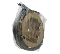 Shimano 80098531 Cable Freno Acero 100uds-Road 1.6X2050mm Mixte, Gris, Uni