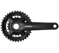 SHIMANO 9-Speed Mountain Bicycle Crank Set - FC-MT210-B2