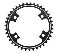 Shimano 9000 Dura Ace Chainring Argenté 38t Black