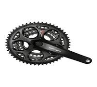 Shimano A073C Pédalier Noir 50/39/30 Dents Petit Format