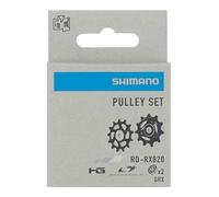 SHIMANO Accessoires de cyclisme Shimano Poleas Guide+Tension, adultes unisexes, multicolore, taille unique