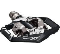 Shimano Pédales VTT Deore XT M8120 SPD Paire Noir/Gris