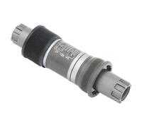 Shimano Acera Bbes300 Bottom Bracket Argenté 73 mm / 126 mm Black