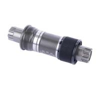 Shimano Acera Bbes300 Bottom Bracket Argenté 73 mm / 121 mm Black / Silver