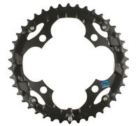 Shimano Acera Fc-M361 Plateaux Silver/Black One Size