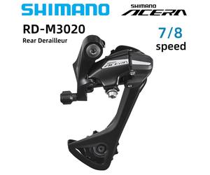 SHIMANO ACERA RD-M3020-8 dérailleur arrière 7/8 vitesses pour vtt vélo de montagne pièces de vélo Shimano originales RD-M3020