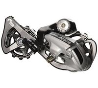 SHIMANO Acera RD-M360 SGS, deragliatore posteriore, Taglia L, Argento Uomo