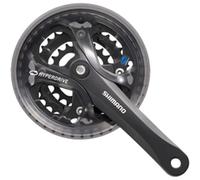 Shimano Acera M361 Chain Guard 104/64 Bcd Crankset Noir 170 mm / 48/38/28t Black