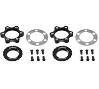 SHIMANO Adaptador Disco-SM-RTAD05 x Disco 6-Tornillos Noir (Lot de 2)