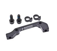 SHIMANO Adaptador Freno Disco 180mm-SM-MA-F180 Post/Standard Noir Taille Unique