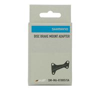 Shimano Adaptateur D´étrier De Frein à Disque Arrière Std.m535 180 Mm