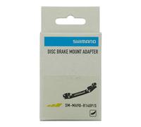Shimano Adaptateur frein à disque SM-MA90-R140 140 mm Post / Standard IS