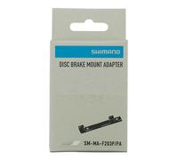 Shimano - Adaptateur frein à disque SM-MA-F203 (ISMMAF203PPA) montage Postmount 203 mm Noir