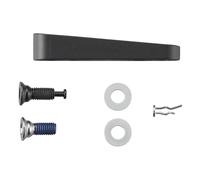 Shimano Adaptateur de frein à disque SM‑MA‑R160 Flat Mount 160 mm Noir