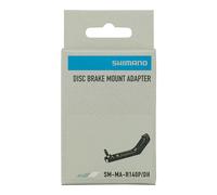 Shimano Adaptateur étrier frein à disque arrière SM-MA-R140 - Flatmount vers Postmount 140 mm Noir