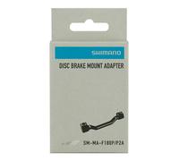 Shimano Adaptateur disque de frein SM-MA-F180P/P2 PM 160 mm vers PM 180 mm