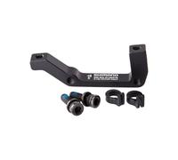 Shimano Adaptateur de disque de frein SM-MA-R180P/S 180 mm, noir